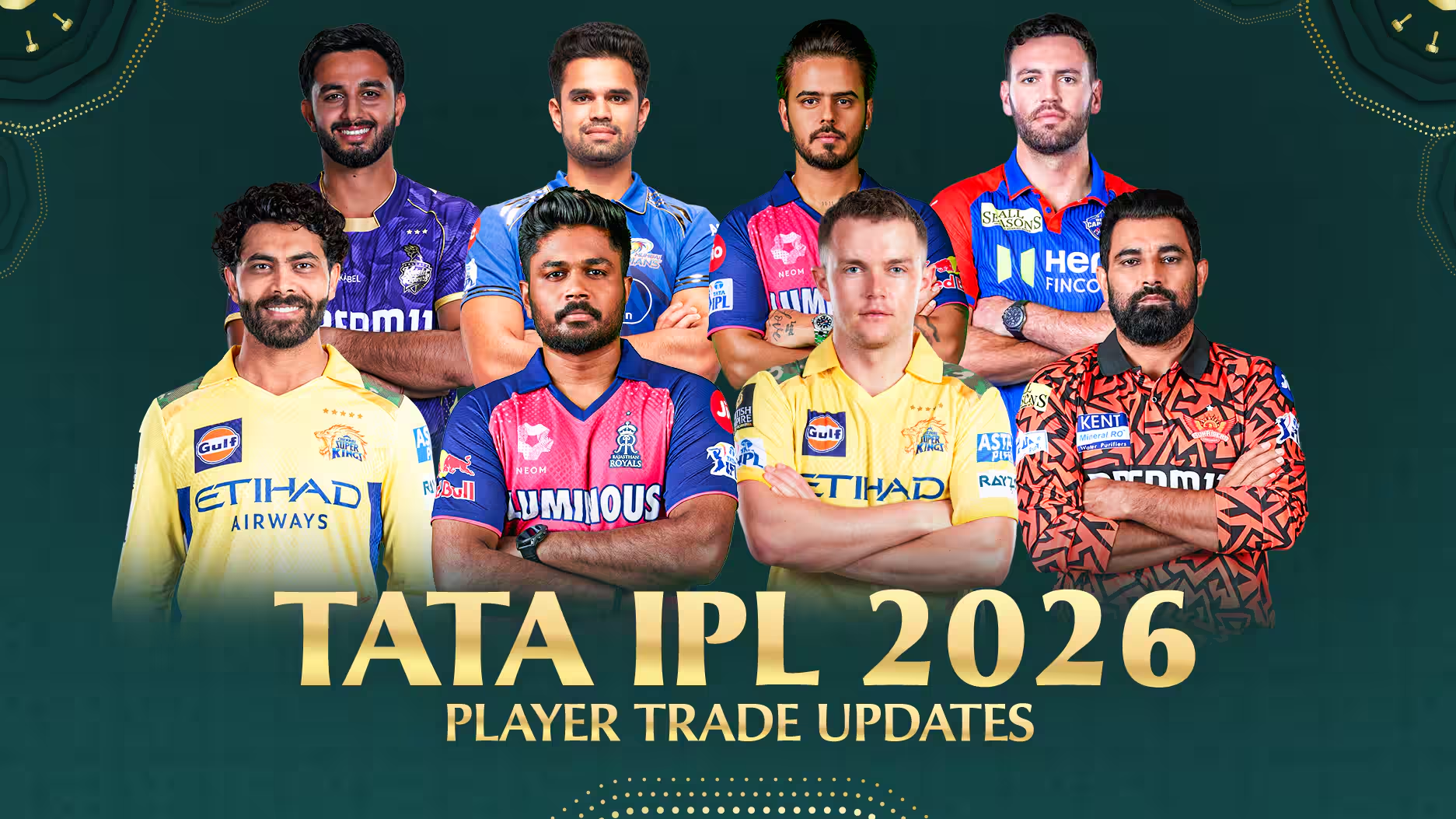 IPL 2026 all teams and captains - Reddybook